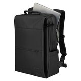 Travelite Workfloow M Black Nahrbtnik Črna | Shoptok.si