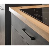 MID.YOU Kuhinjski Blok Brez Aparatov Toronto, Antracit, 203 + 123cm | Shoptok.si