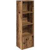 Furnova Knjižna omara starinski les 31x24x102 cm inženirski les, (21933118) | Shoptok.si