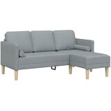  Set sofe s jastukom Svijetlo siva Poliester | Eponuda.com