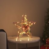  3D Zvijezda Topla bijela 55 x 52.5 x 9 cm PET | shoptok.hr