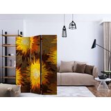  Paravan u 3 dijela - Sunflower dance [Room Dividers] 135x172 | shoptok.hr
