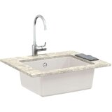  Umivalnica Bela 530 x 460 mm 80% Kvarc in 20% Smola, (5000160109) | Shoptok.si