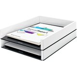  LADICA ZA SPISE WOW LEITZ 53611095 BIJELO-CRNA | shoptok.hr