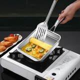 Venisymlis Kvadratna Ponev Za Omlete 19 Cm, Iz Nerjavečega Jekla 316, Za Jajca In Slanino, (22057542) | Shoptok.si