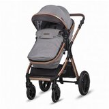 Coccolle Otroški voziček 3in1 Melora Mestno siva smart, (20373954) | Shoptok.si