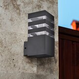  Spoljašnje zidno svetlo TEKSAS 1xE27/12W/230V IP44 antracit | Eponuda.com
