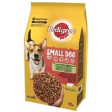 Pedigree granule za odrasle pse malih rasa - govedina i povrće 12kg