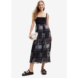 Desigual Haljina siva / crna | shoptok.hr