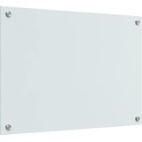  Kuhinjski zid 2 pcs Bijelo 70 x 50 cm Staklo otporno na udarce | shoptok.hr