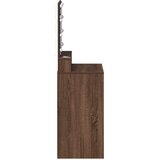  Toaletni stol Smeđi hrast 50 x 41 x 135 cm Konstruirano drvo | shoptok.hr