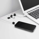 YAMAZAKI Crni metalni uredski organizatori u setu 5 kom za kablove Smart – | shoptok.hr