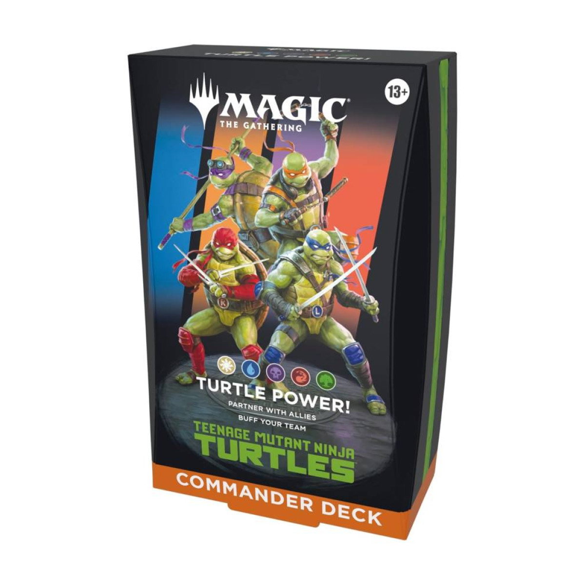 Wizards Društvena igra - Magic the Gathering - TCG Teenage Mutant Ninja Turtles - Commander Deck Cene