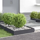  Ograda oko Travnjaka 6 pcs Antracit 60 x 60 x 13 cm Čelik | Eponuda.com