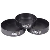 Kalup Modeli za torte, 3 kom jekleni pekači za torte Tres moldes de acero para hornear pasteles, (21629881) | Shoptok.si