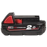 Milwaukee baterija M18B2, 18V/2Ah