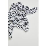 Marisse Hair Band L-Fr-4303 Black_White | shoptok.hr
