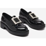 Resti Lacquered shoes with a black buckle Fogim - Footwear | shoptok.hr