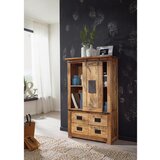 Livetastic visoka komoda, naravne barve | Shoptok.si