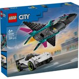 Lego city - mlaznjak protiv automobila (60489) Cene