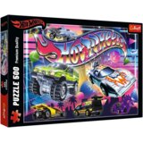 Trefl slagalica – 500 – Hot Wheels: 80-e – 37538 | shoptok.hr