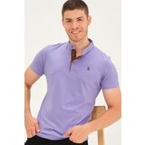 Dewberry T8560 T-SHIRT-LIGHT LILAC | shoptok.hr