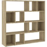 Maison Chic Knjižna omara - Knjižni regal sonoma hrast 105x24x102 cm, (21723535) Cene