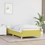  Okvir za krevet zeleni 80x200 cm od tkanine Cijene