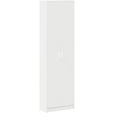 vidaXL Ormar bijeli 55x25x189 cm od doradnog drva | shoptok.hr