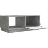  Kava Stol Betonska siva 90 x 50 x 37 cm Konstruirano drvo | shoptok.hr