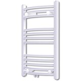 vidaXL kopalniški cevni radiator za centralno ogrevanje zaobljen 500x764 mm Cene