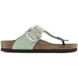 Birkenstock Japonke - gizeh Zelena | Shoptok.si