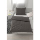 Premium Living Posteljnina Xenia Streif, Antracit, 60/80, 140/200 | Shoptok.si