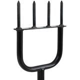 Alat za aeraciju travnjaka Crna 95 x 27 cm Plastika | Eponuda.com