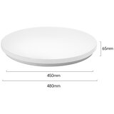  Brilagi - LED plafonsko svetlo MILKY WAY LED/36W/230V 3000K prečnika 48 cm | Eponuda.com