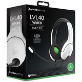 Pdp žične slušalke LVL40 bele barve za Xbox One & Xbox Series | Shoptok.si