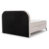 Ropez Bijeli boxspring krevet s prostorom za odlaganje 200x200 cm Ornes – | shoptok.hr