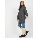 RUE PARIS Sweater-LC-SW-3018.97P-dark gray | Shoptok.si