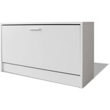 Maison Chic Klop za čevlje - Sedež za čevlje čevljev bela 80x24x45 cm, (21778124) | Shoptok.si
