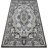RugsX Preproge Preproga BCF Morad WIOSNA Classic ornament - 160x220 cm Siva | Shoptok.si
