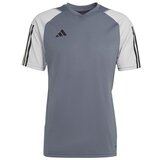 Adidas Majice s kratkimi rokavi Tiro 23 Competition Siva | Shoptok.si