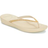 Fitflop Japonke iQushion Sparkle Bež | Shoptok.si