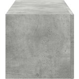 TV zidni ormar Zidne Beton 98 x 31 x 29,5 cm Konstruirano drvo | shoptok.hr