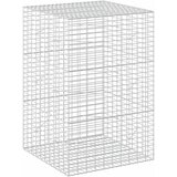  Gabion s žicom debljine 3,5 mm i mrežom 5x10 cm 100x100x150 cm | shoptok.hr
