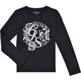 Guess LS TSHIRT Crna Cijene