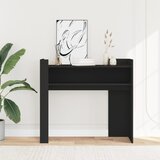  Konzolni stol crni 100x35x90 cm od konstruiranog drva | shoptok.hr