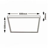  led panel n/z KNS5-48W 3000/4000/6000K 6060 | ePonuda.com