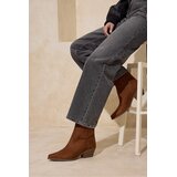 Trendyol Shoes Ženske čizme Takaw26Bo00123, Braon Cene