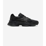 New Balance Nizke superge 9060 Triple Black Leather Črna Cene