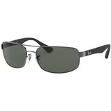 Ray-ban Muške Sunčane naočale Ray Ban RB3445 64 Gray | shoptok.hr